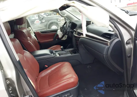 2020 Lexus Lx 570 Three-Row z USA, uszkodzony, nr VIN JTJDY7AX6L4316351